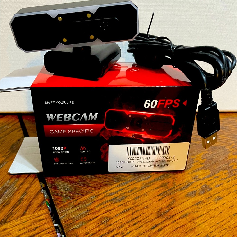 Web camera